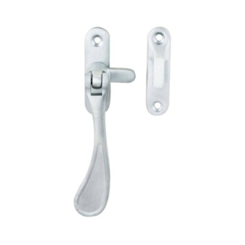 SPOON SHAPED CASEMENT WINDOW FASTENER